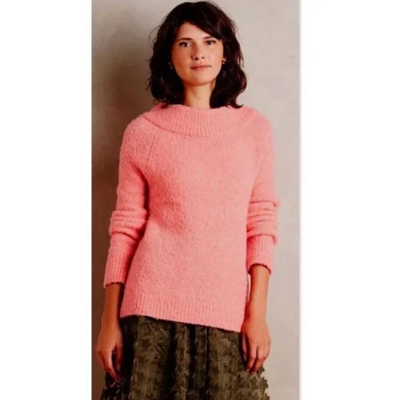 Anthro cozy sweater - Picture 3 of 4